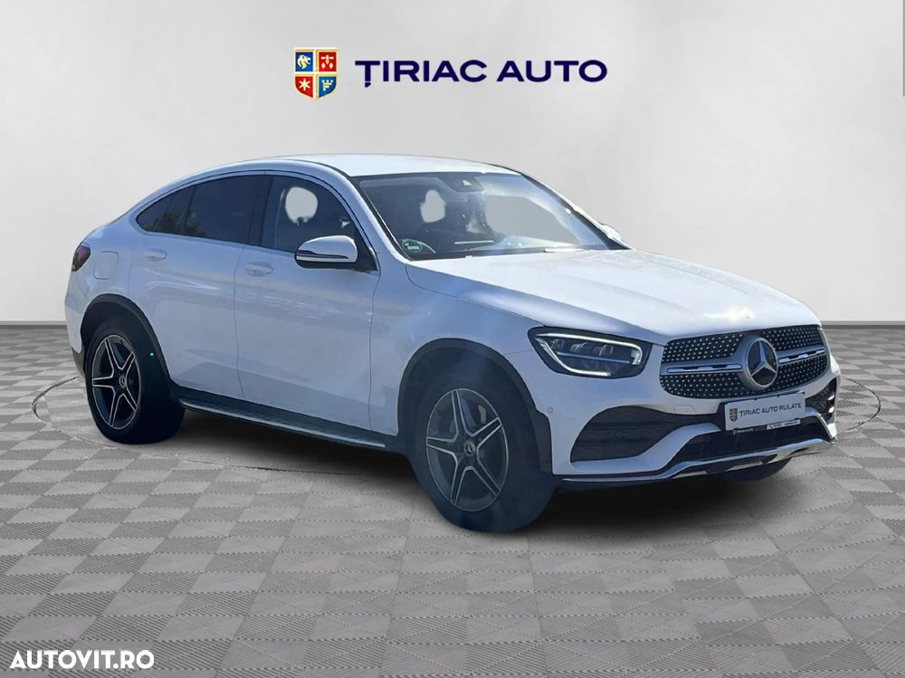 Mercedes-Benz GLC Coupe 200 d 4Matic 9G-TRONIC - 9