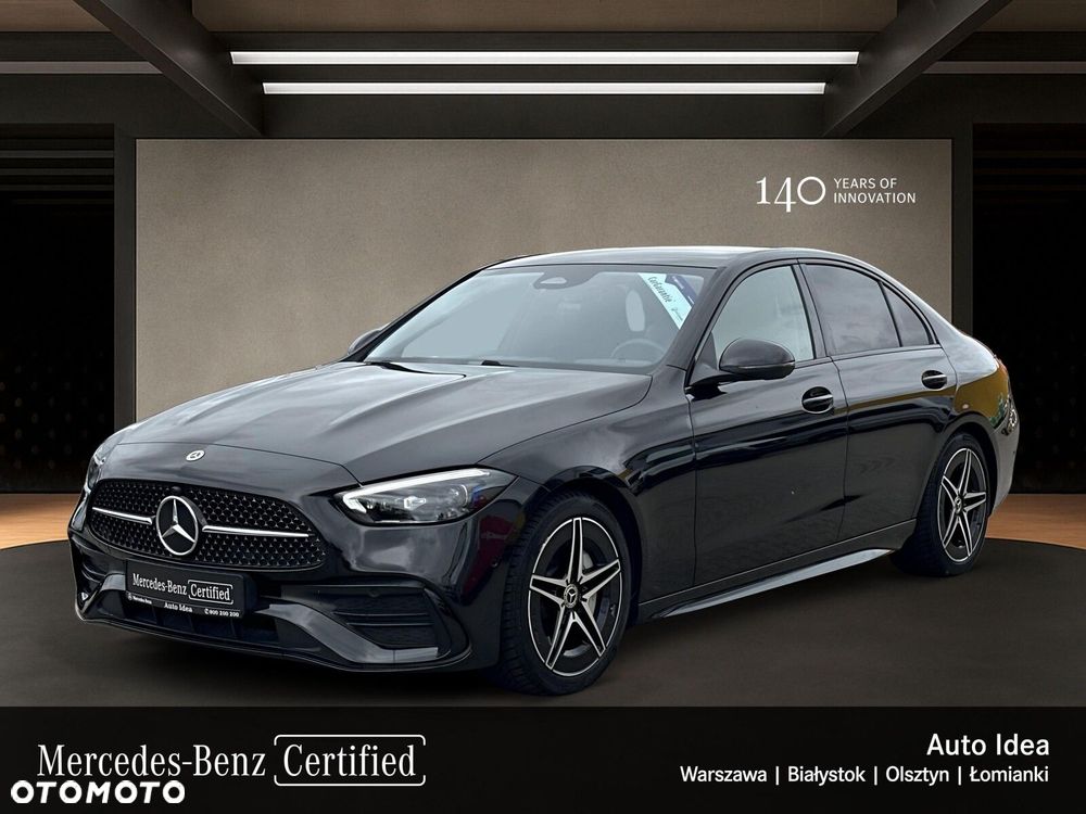 Mercedes-Benz Klasa C 180 mHEV AMG - 2