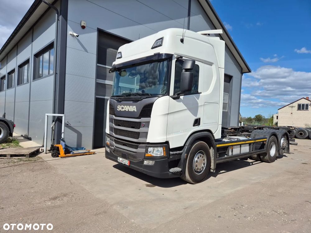 Scania R 450 BDF E6 oś skrętna - 1