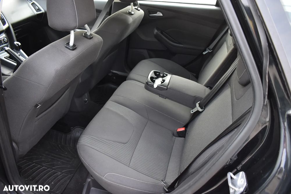 Ford Focus 1.6 TDCI DPF Start-Stopp-System Titanium - 16