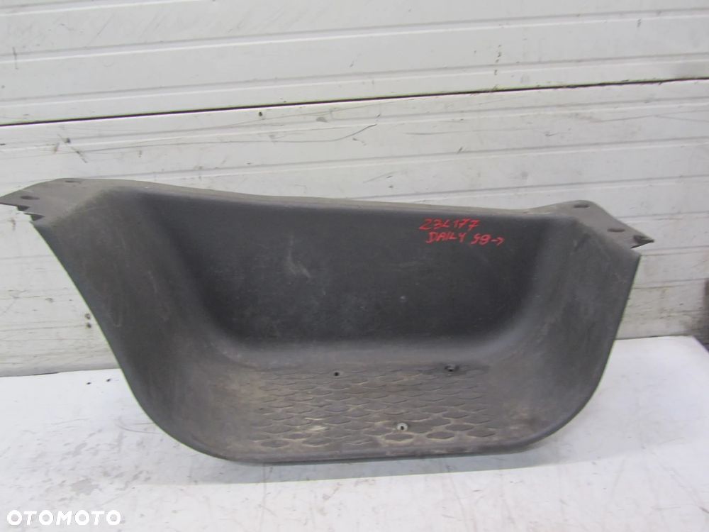 iveco daily 06->2.3 hpi stopień lewy przód - 1