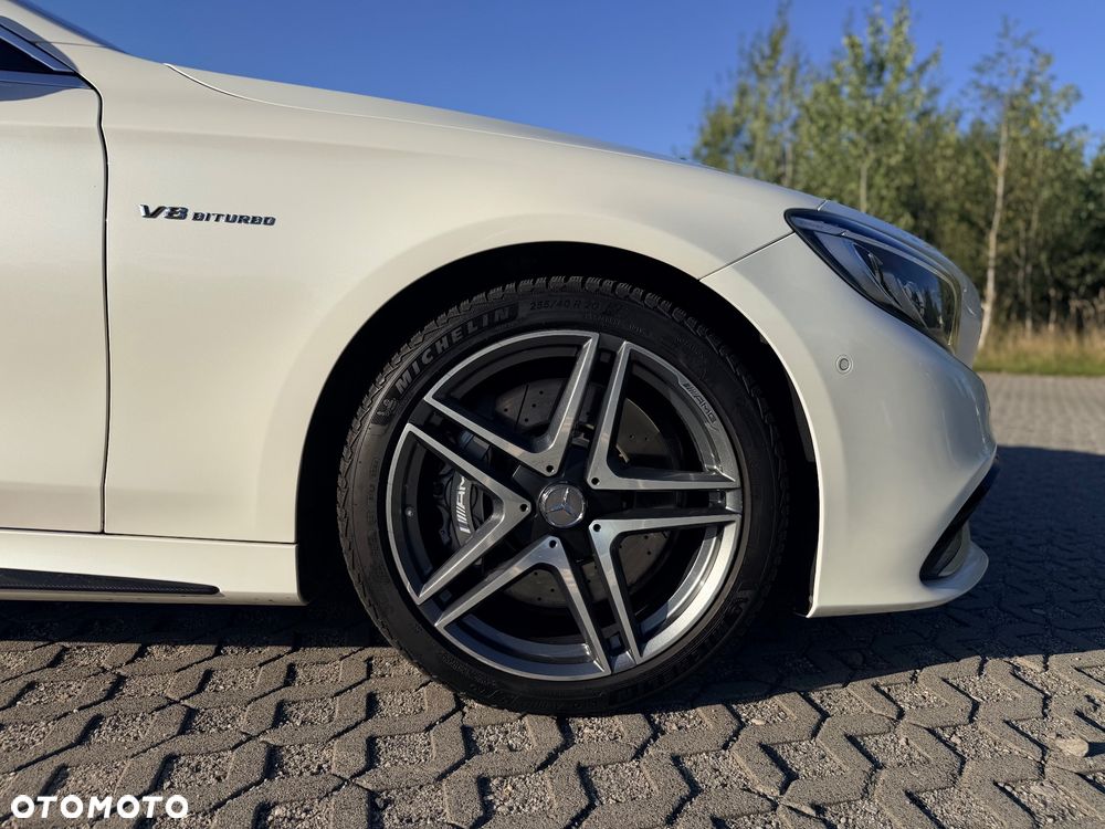 Mercedes-Benz Klasa S 63 AMG - 15