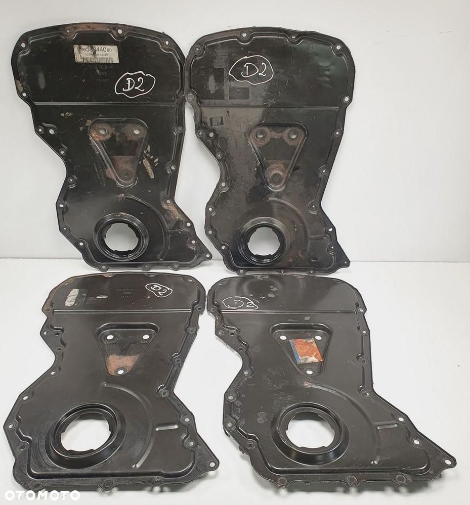 POKRYWA OSŁONA ROZRZĄDU FORD TRANSIT MK7 MK8 - 4