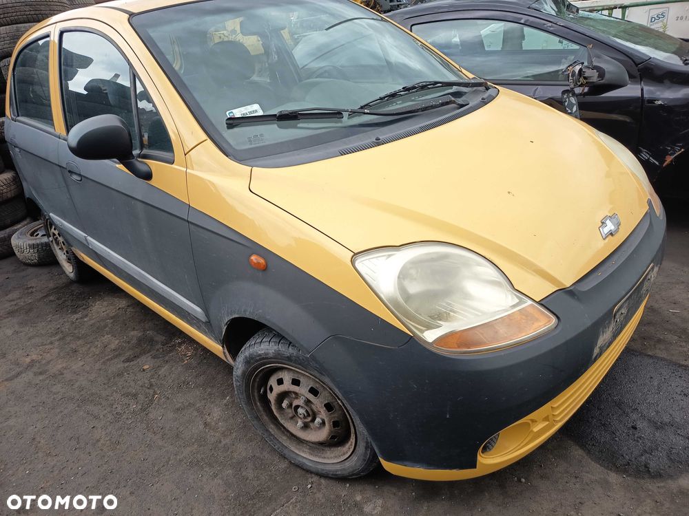 Chevrolet Matiz wszystkie części FV transport/dostawa