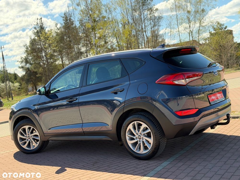 Hyundai Tucson 2.0 CRDi 4WD Automatik Trend - 4