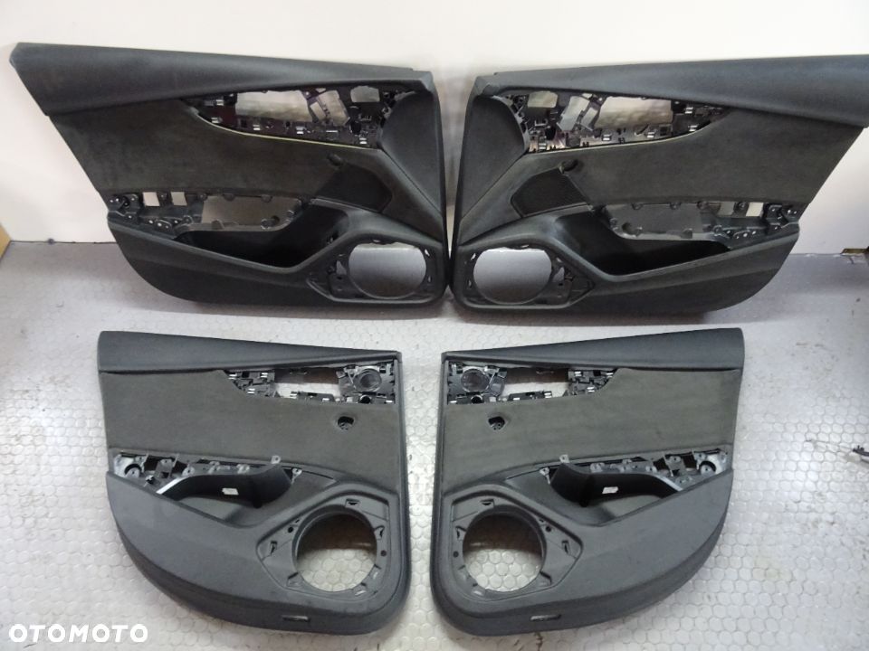 8W0867133 boczki drzwi alkantara sline Audi A4 B9 AVANT czesci - 2