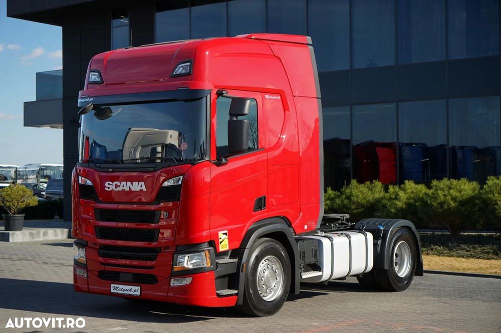 Scania R 500 / SISTEM HIDRAULIC / RETARDER / - 4