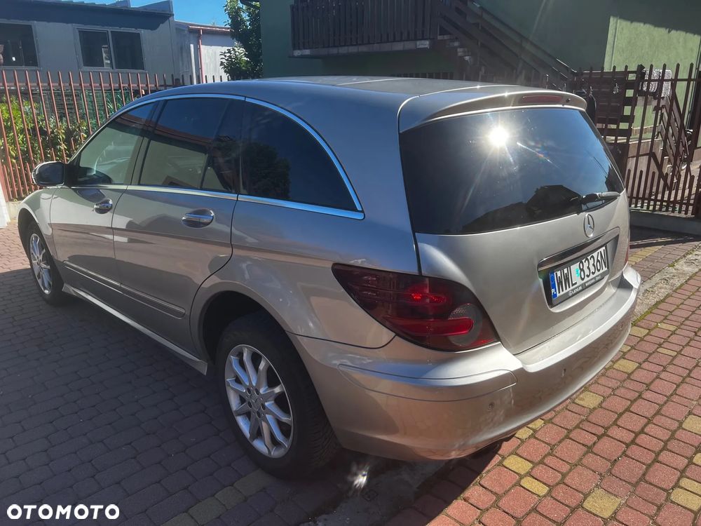 Mercedes-Benz Klasa R 320 CDI 4Matic 7G-TRONIC - 4