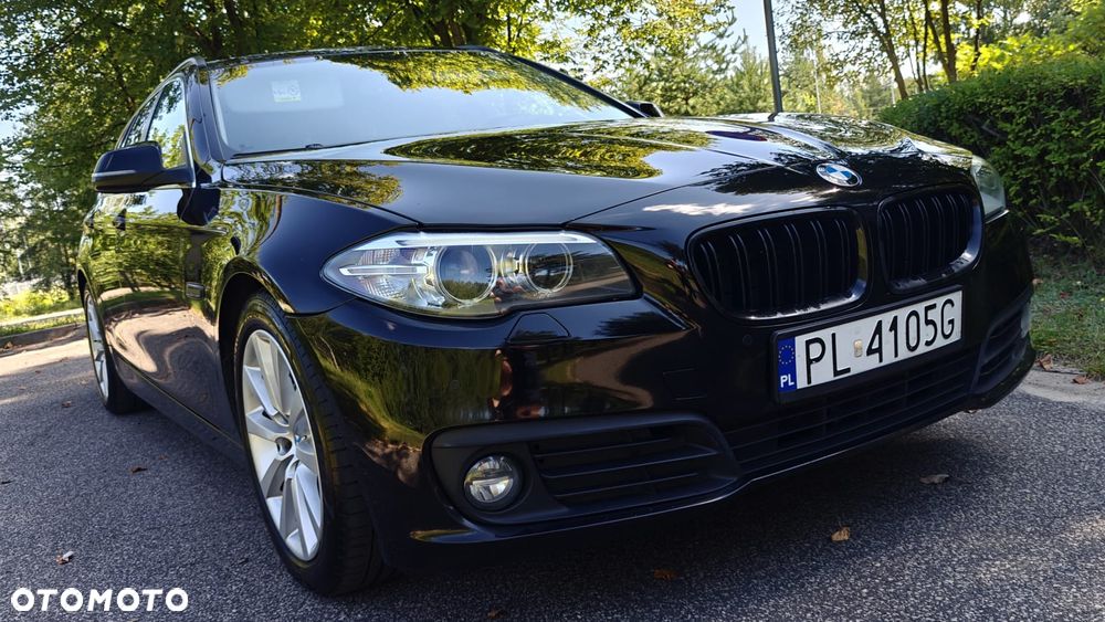 BMW Seria 5 520d Luxury Line - 8