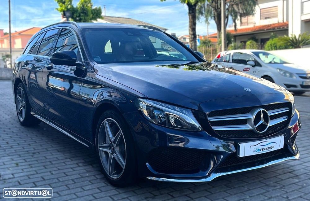 Mercedes-Benz C 350 e T 7G-TRONIC AMG Line - 18