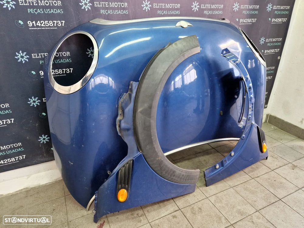 Frente completa usada MINI ONE COOPER R56 R55 R57 GASOLINA capot parachoques guardalamas oticas radiadores - 8