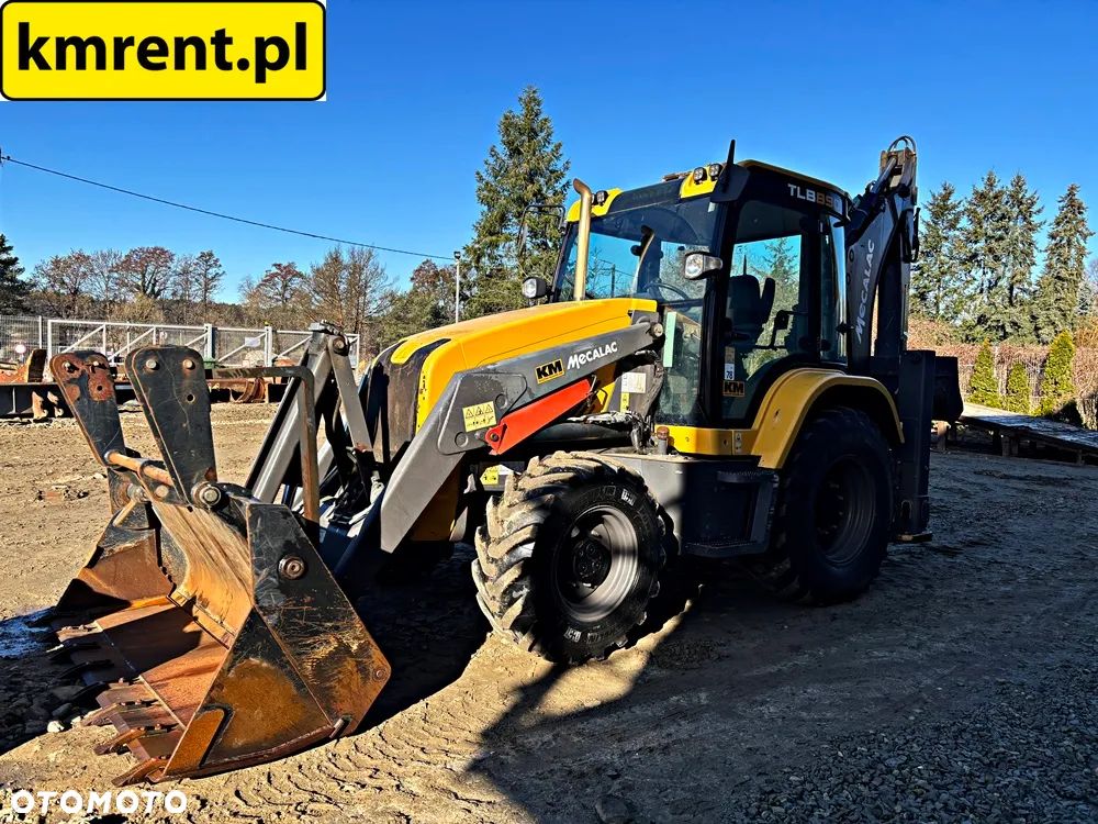 Mecalac TLB 890 PS KOPARKO-ŁADOWARKA 2021R.  40KM/H ! | JCB 3CX CAT 423 428 CASE 580 590 NEW HOLLAND 115 110 - 13
