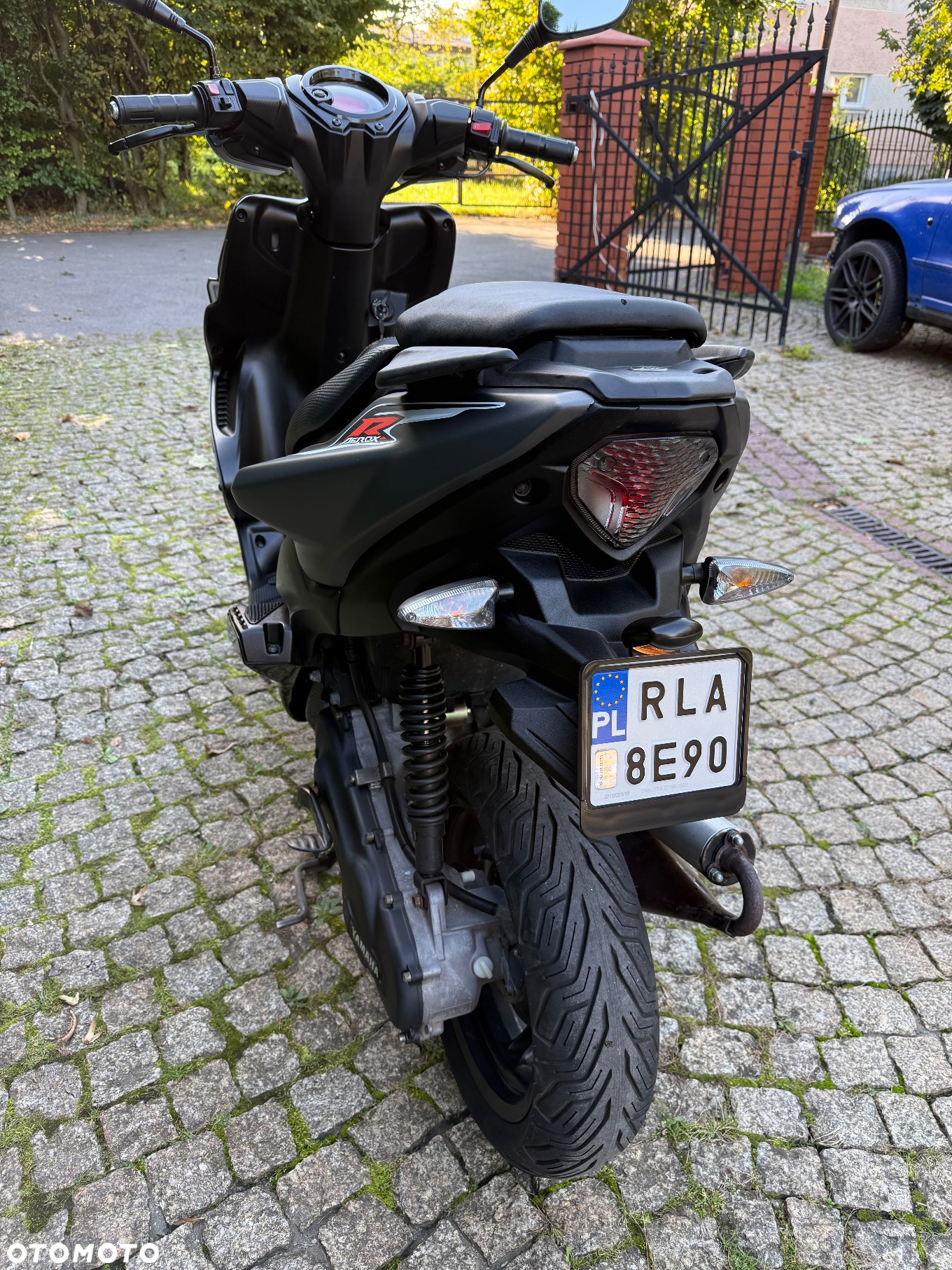 Yamaha Aerox - 3