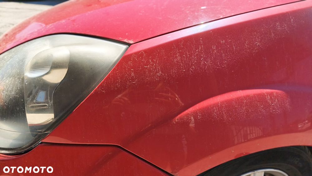FORD FIESTA MK6 06r BŁOTNIK LEWY PRZÓD PRZEDNI K2 - 2