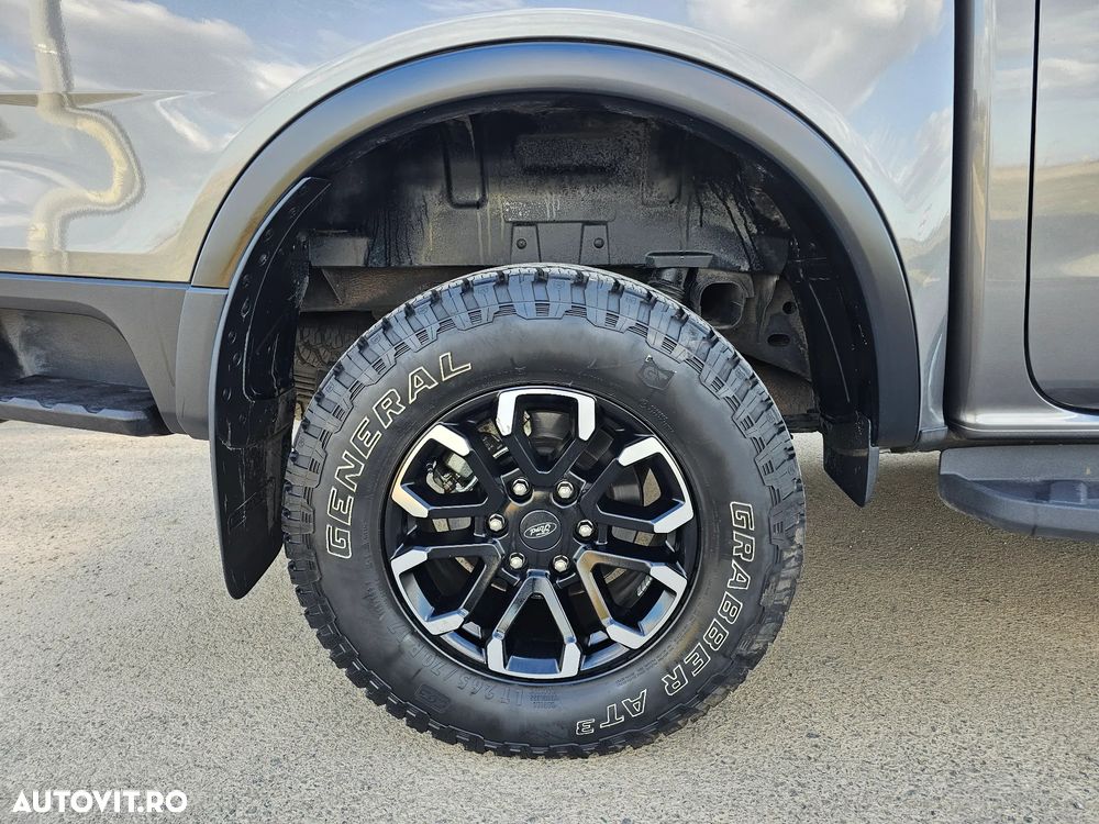 Ford Ranger 2.0 TD 205 CP 10AT 4x4 Double Cab Wildtrak X - 8