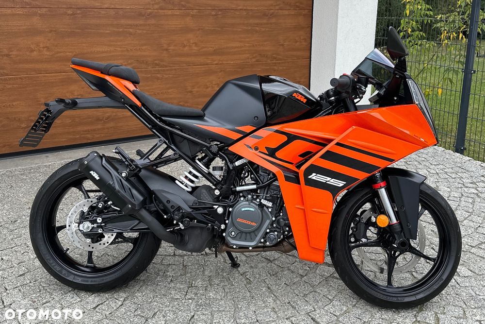 KTM RC 125 - 3