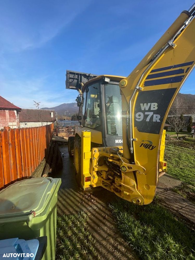 Komatsu WB97R - 7