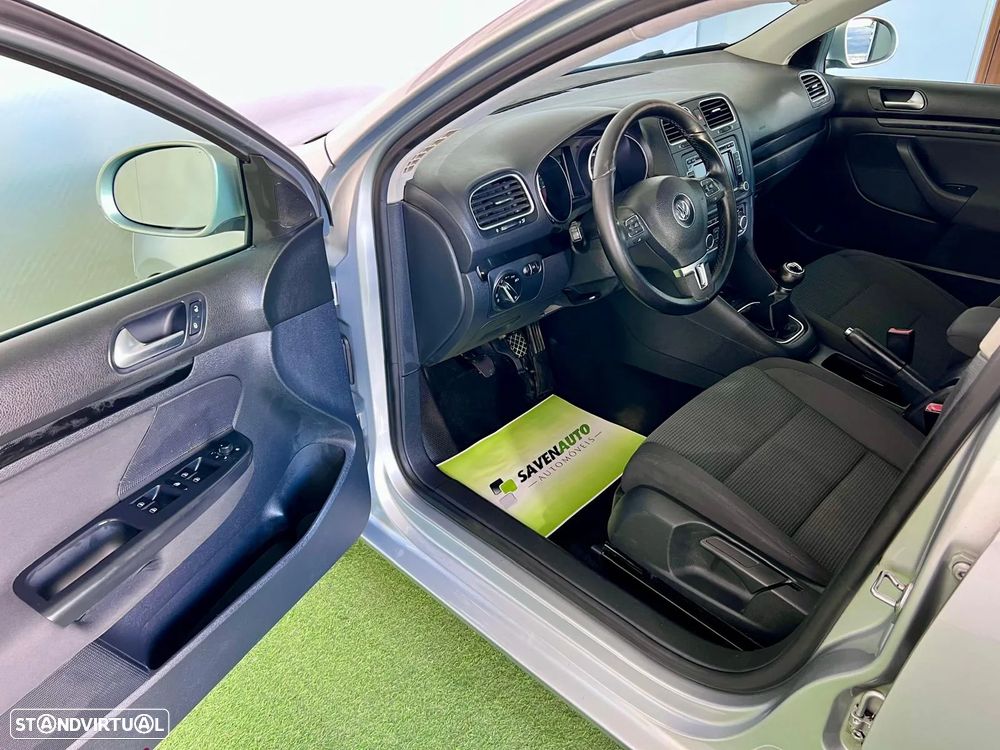 VW Golf Variant 1.6 TDi Confortline - 5