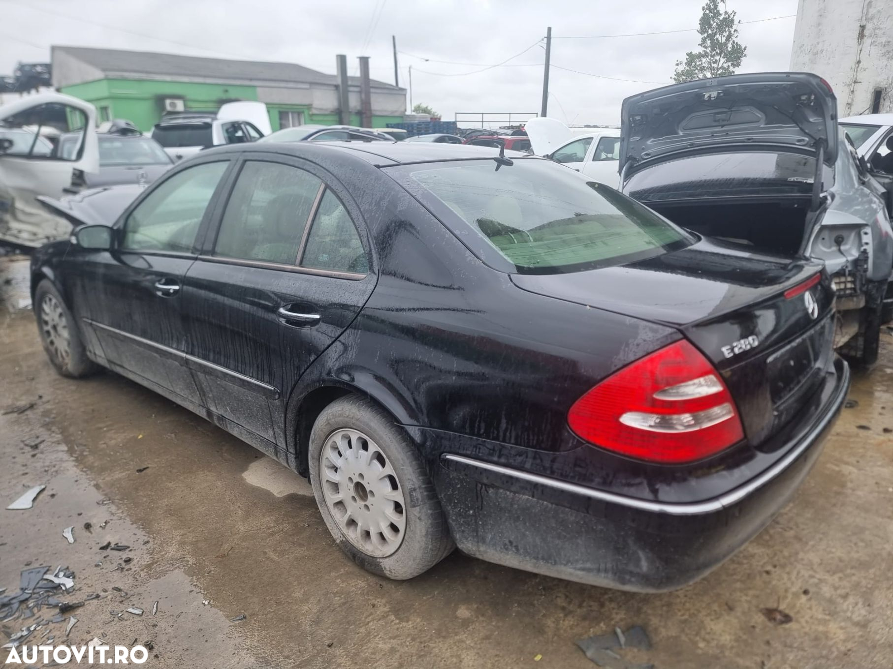 Vas antigel expansiune 2115000049 Mercedes-Benz E-Class W211 [facelif - 6