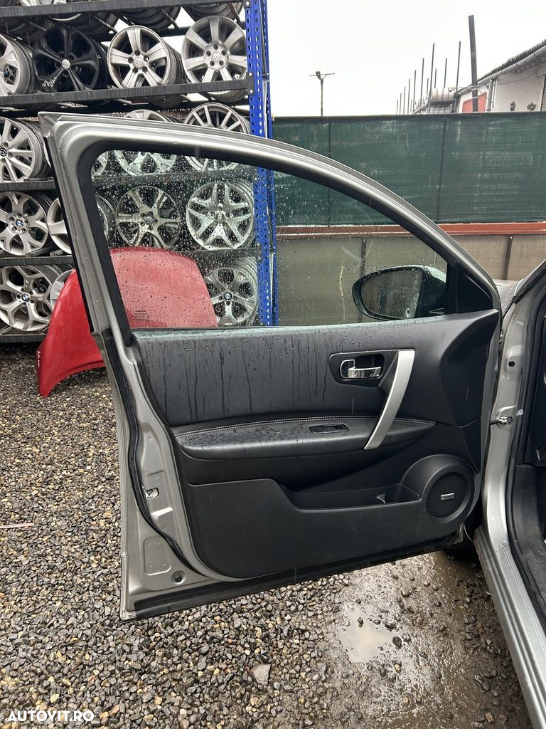 Usa Stanga Fata Nissan Qashqai Facelift 2010 - 2013 SUV 4 Usi GRI (1215) - 3