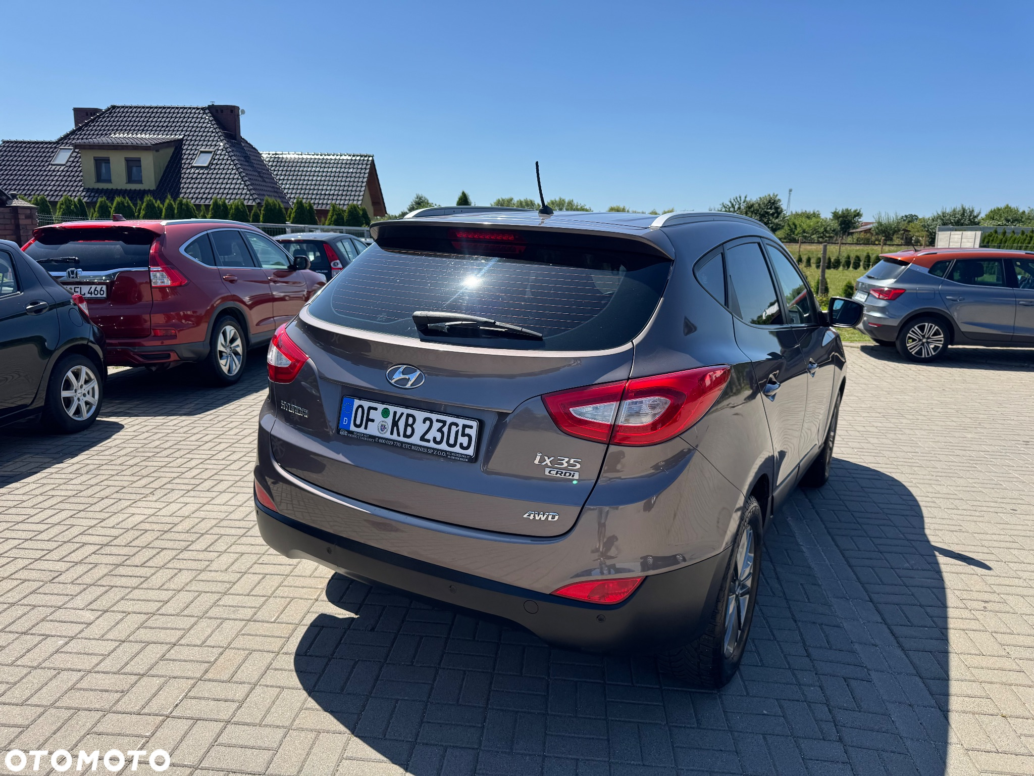 Hyundai ix35 2.0 CRDi Premium 4WD - 9