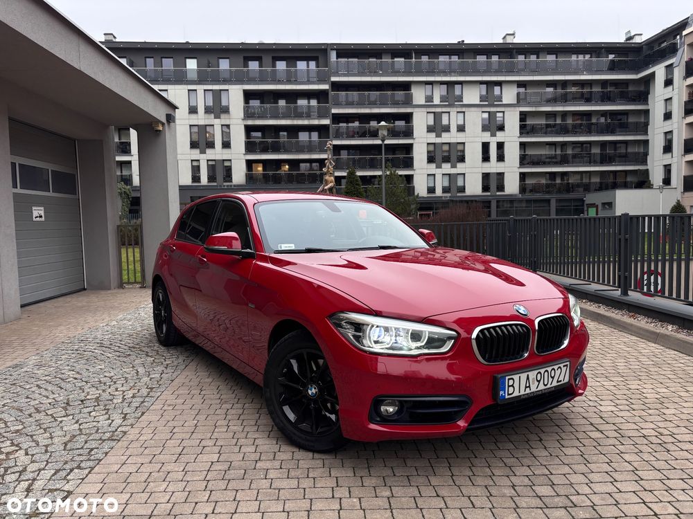 BMW Seria 1 118i GPF Sport Line - 4