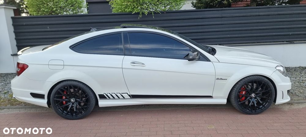 Mercedes-Benz Klasa C 63 AMG AMG SPEEDSHIFT MCT - 14