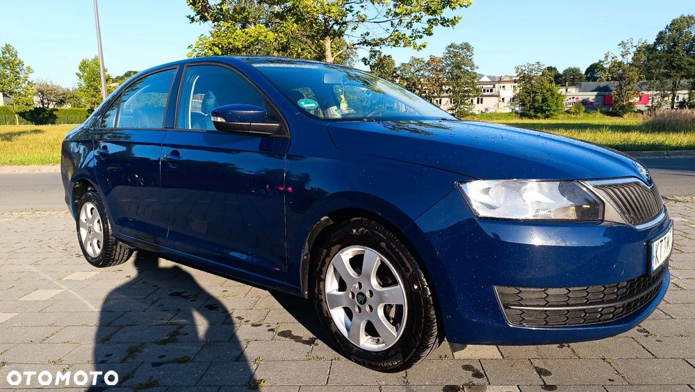 Skoda RAPID 1.4 TDI DPF Active - 1