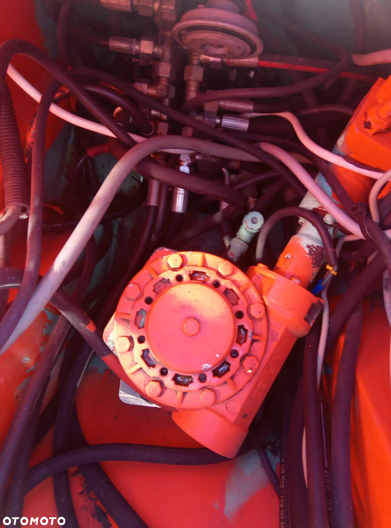 Mercedes-Benz Podnośnik Koszowy GSR 180T 18 m Pełen Hydraulik Jak Wumag Ruthamnn Multitel - 7