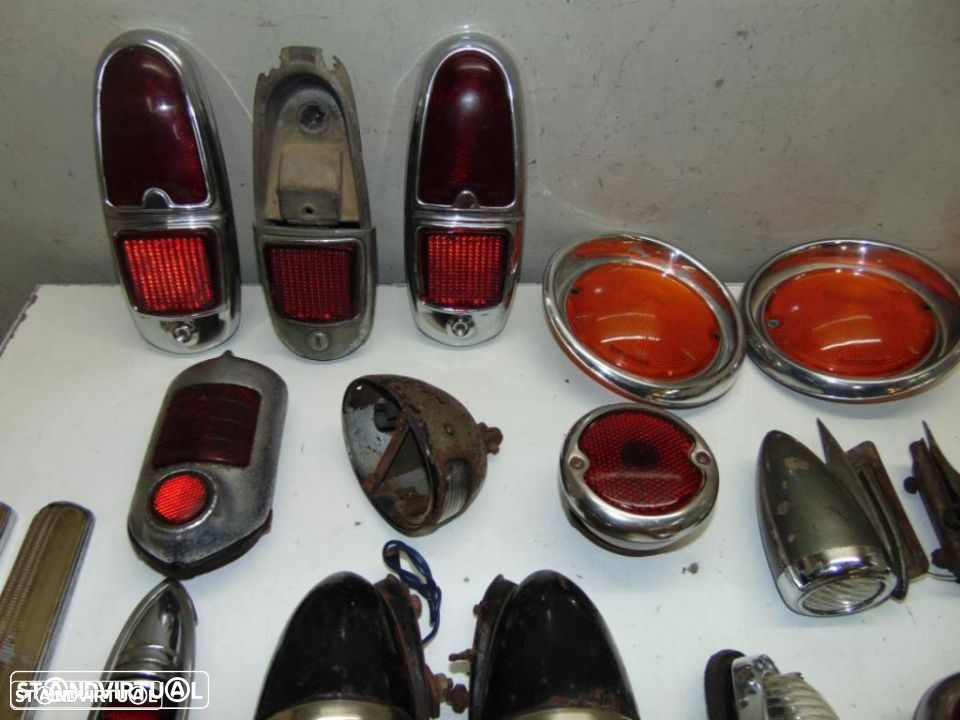 Antigos e clássicos vários farolins e vidros - 2