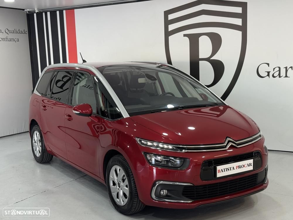 Citroën Grand C4 Spacetourer BlueHDi 130 Stop&Start EAT8 SHINE - 4