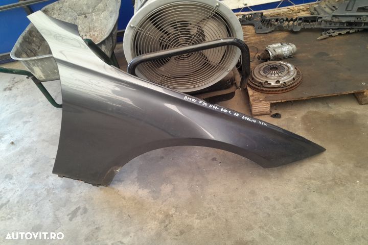 Aripa fata dreapta BMW Seria 3 F30/F31/F34 [2011 - 2016] Sedan 316d A - 2