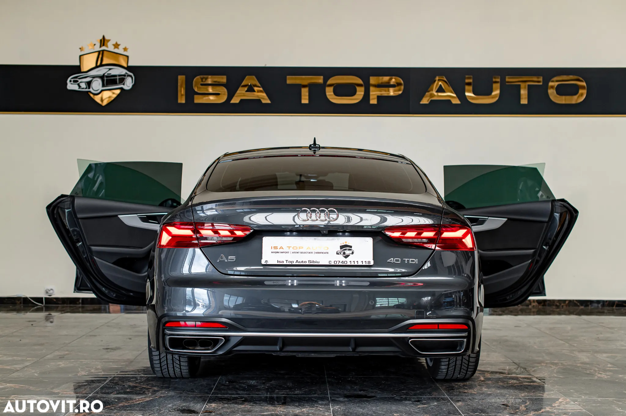 Audi A5 Sportback 2.0 40 TDI S tronic MHEV Advanced - 37
