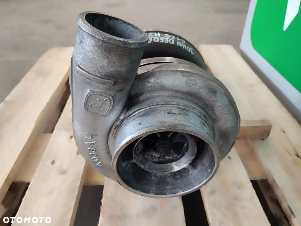 Turbosprężarka RE525340 silnika JOHN DEERE 6125HZ007 - 4