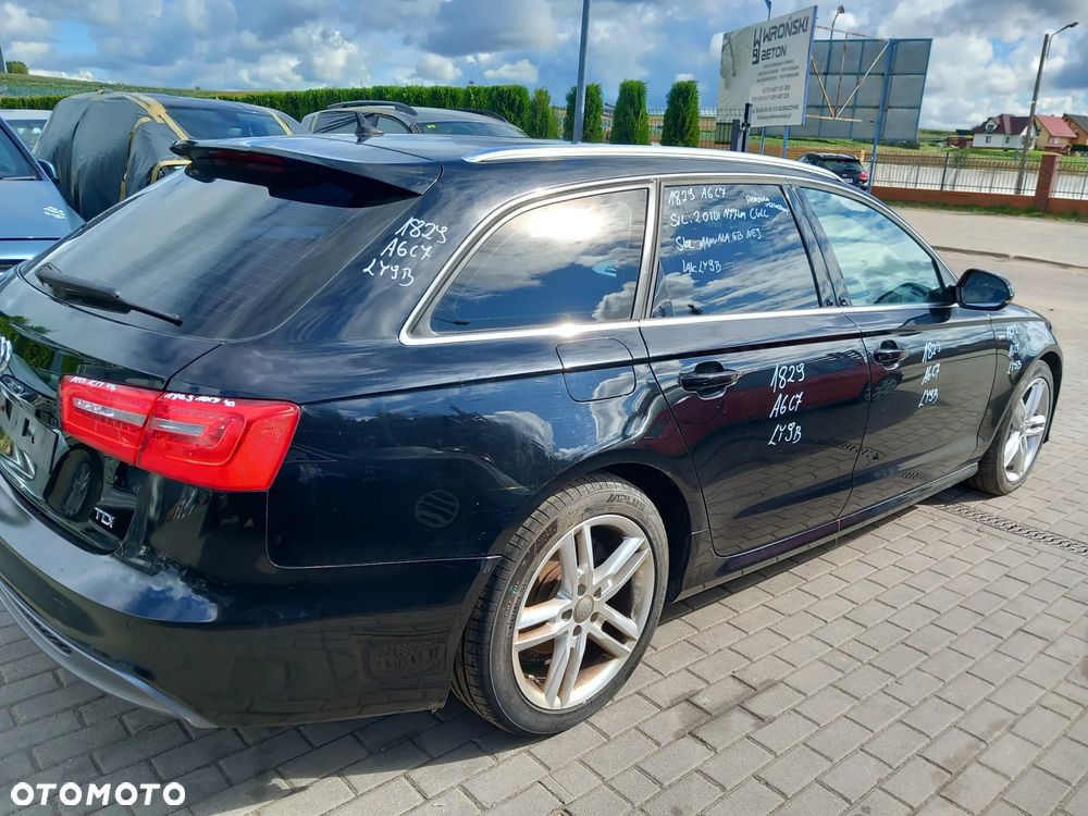 AUDI A6 C7 BŁOTNIK PRAWY TYLNY PRAWY TYŁ ĆWIARA ĆWIARTKA AVANT KOMBI KOLOR: LY9B - 1