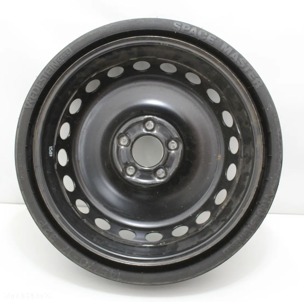 Koło dojazdowe + śruby dojazdówka 17" OE Mercedes SLK R171 W171 A1714000202 - 10