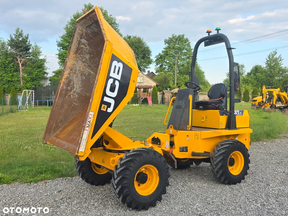 JCB Wozidło JCB 3T -2 automat sprowadzone serwisowane obrotowe 1 wł piękne Thwaites - 18
