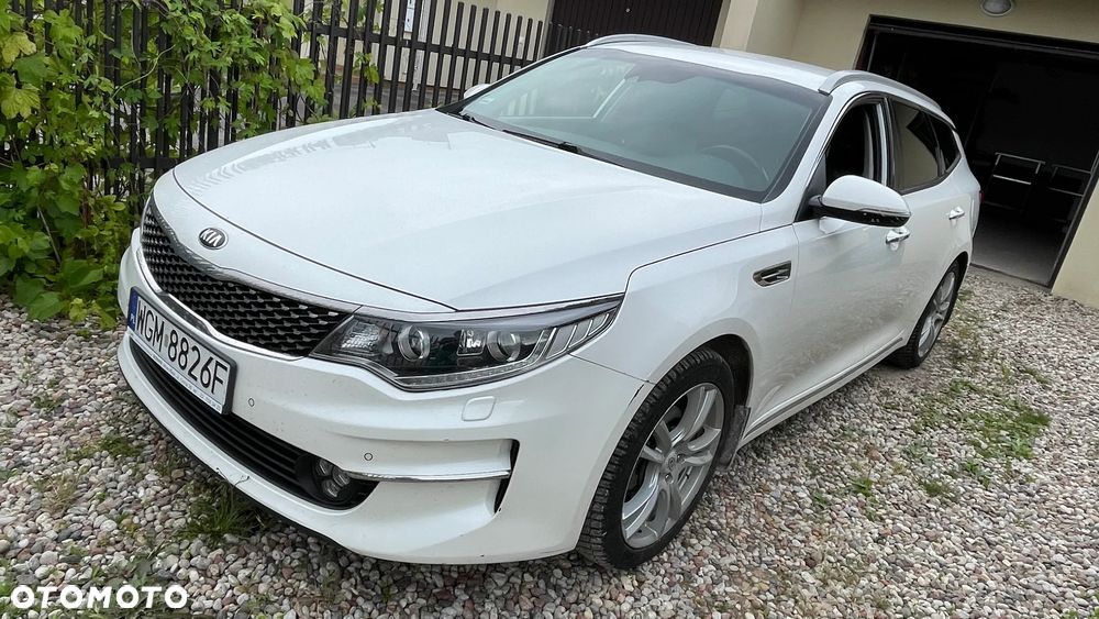 Kia Optima 1.7 CRDI L DCT - 16