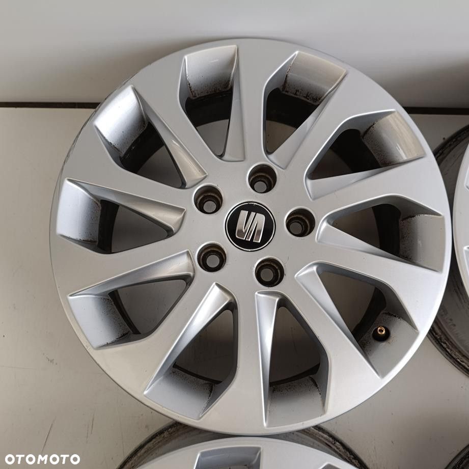 Alufelgi 5x112 16 Seat Leon Altea Vw Golf A3 Skoda 5F0601025A (F9334) - 5