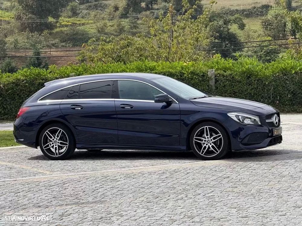 Mercedes-Benz CLA 180 d Shooting Brake AMG Line Aut. - 4