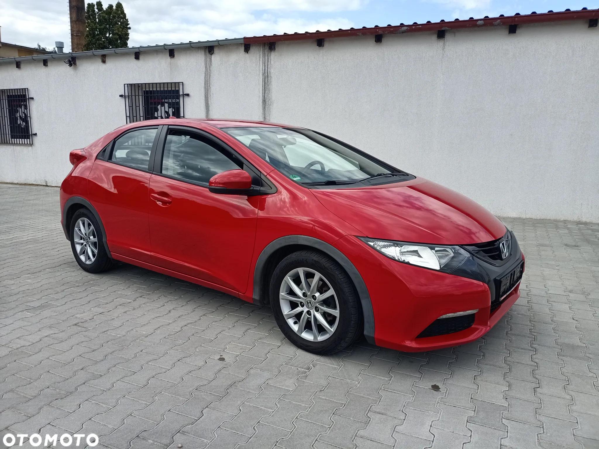 Honda Civic 1.4 Comfort - 2
