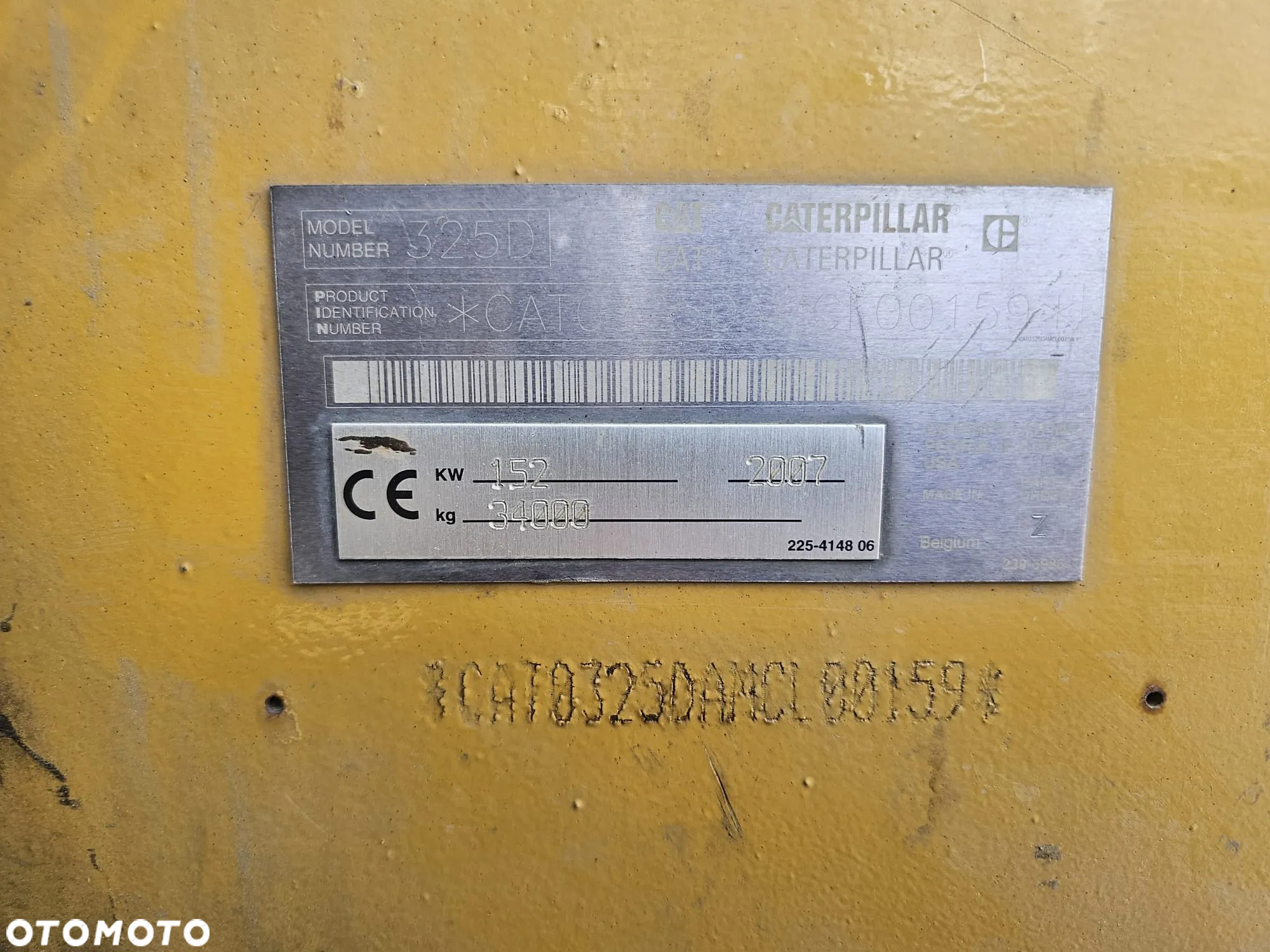 Caterpillar 325 D LR Long / 330D 325D 330 - 28