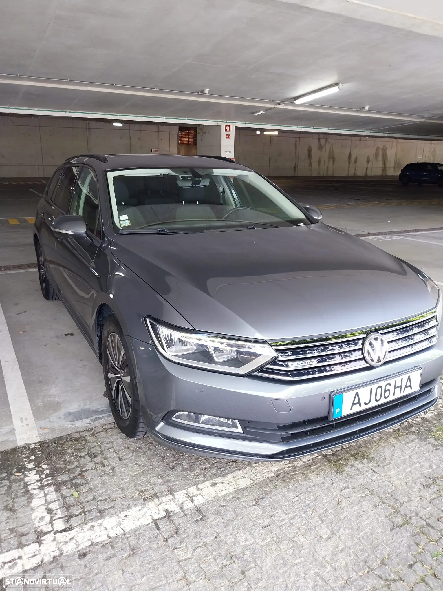 VW Passat Variant 1.6 TDI (BlueMotion ) Trendline - 3