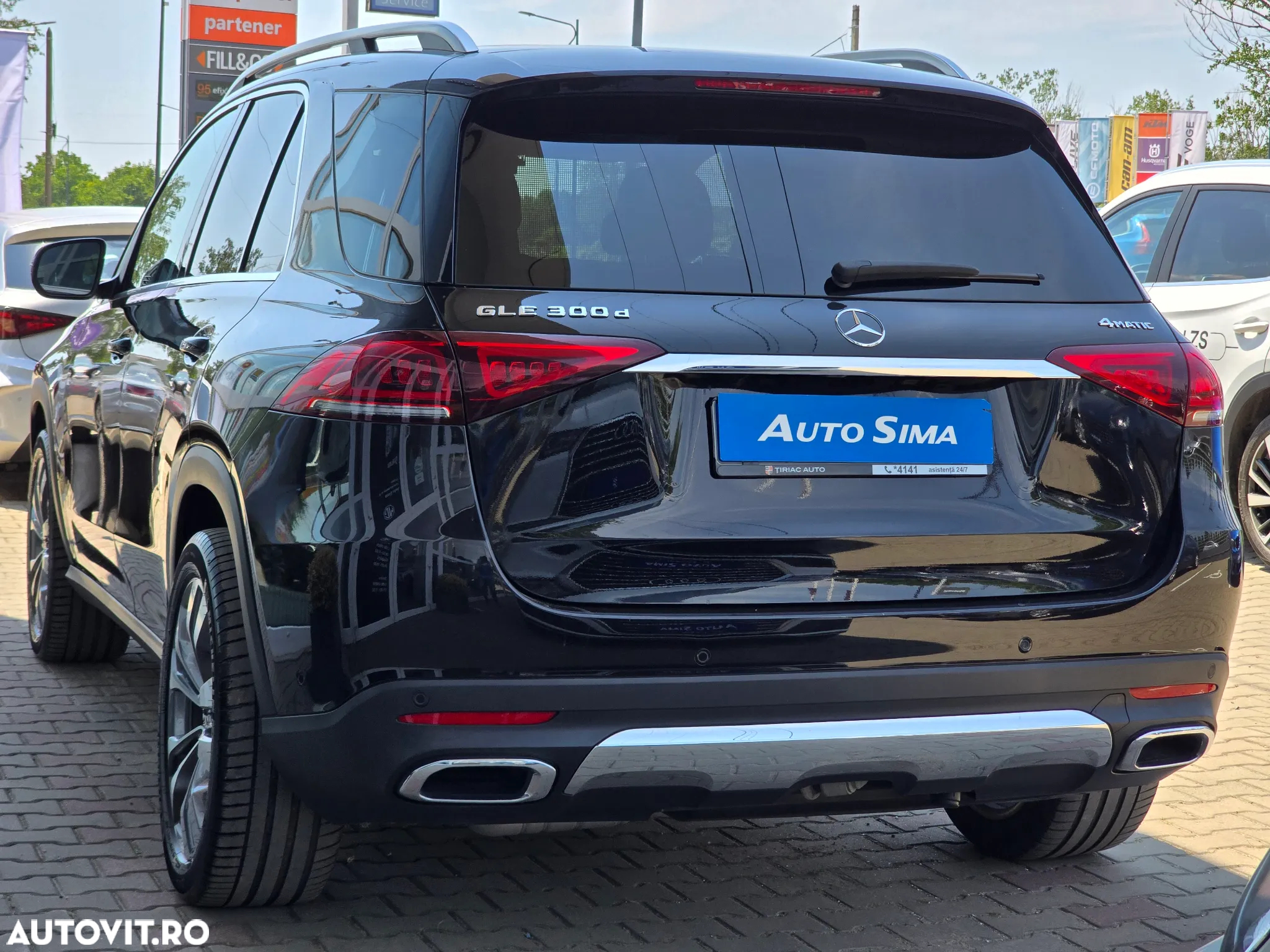 Mercedes-Benz GLE 300 d 4Matic 9G-TRONIC - 5