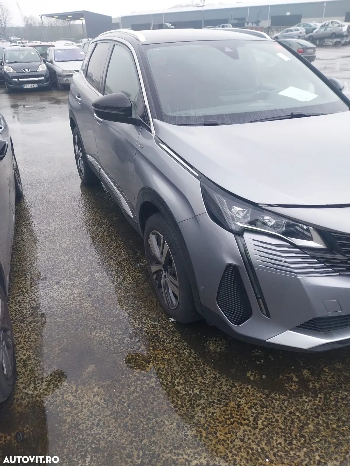 Dezmembram Peugeot 3008 din 2022, 1.5 DCI, Gri - 1