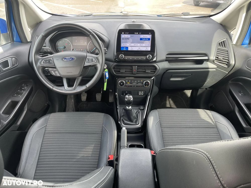 Ford EcoSport 1.0 EcoBoost Connected - 26