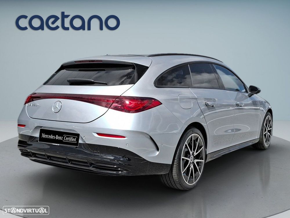 Mercedes-Benz CLA 250+ EQ Shooting Brake - 8