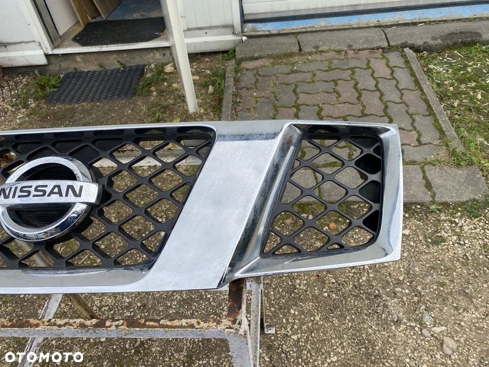 ATRAPA GRILL NISSAN NAVARA D40 PATHFINDER R51 05-10 62310EBXXX - 5