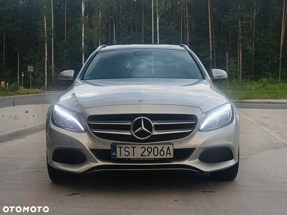 Mercedes-Benz Klasa C 200 4Matic 9G-TRONIC Avantgarde - 20