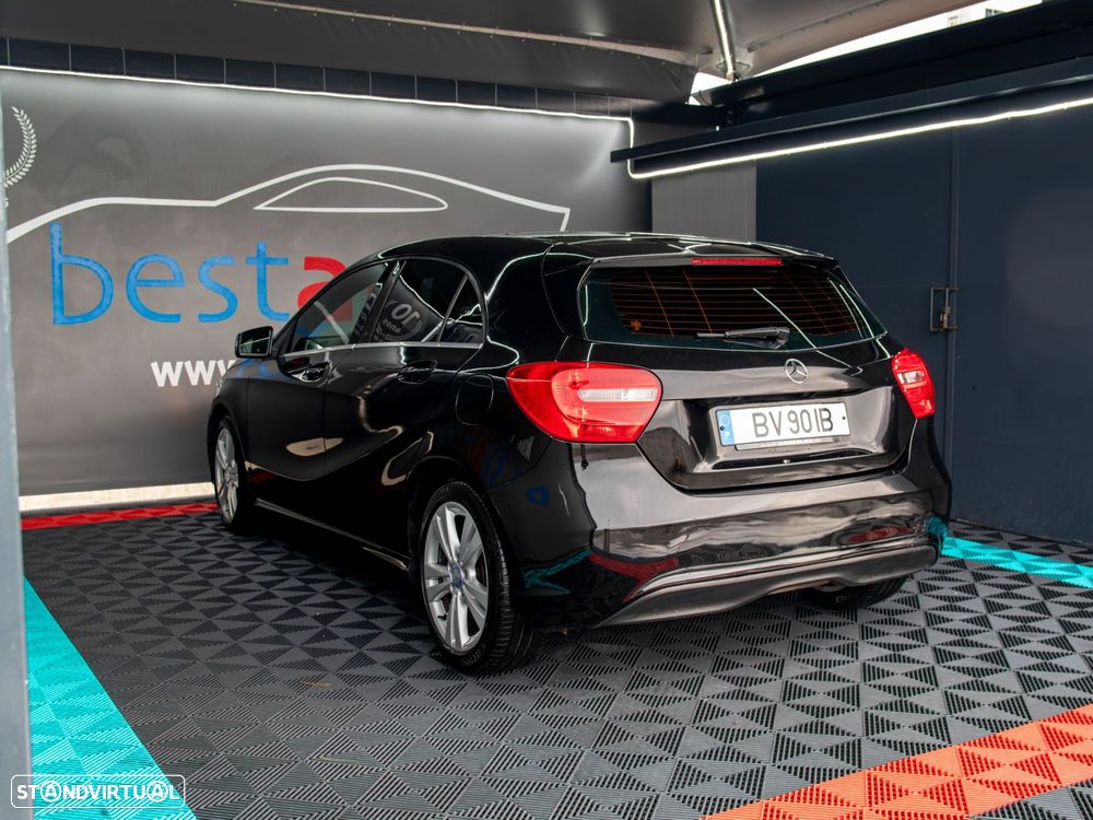 Mercedes-Benz A 180 d Urban Aut. - 10